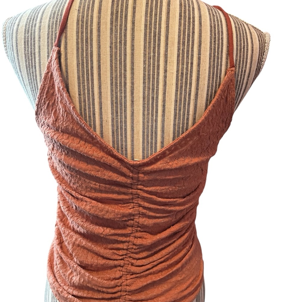 Free People Rust Tank Top - Picture 2 of 8